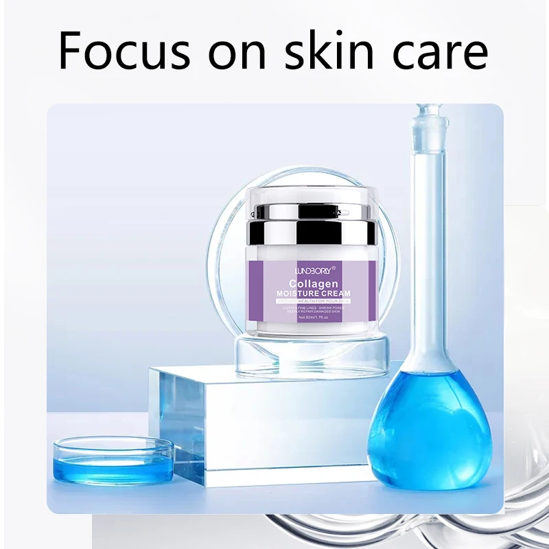 Pretty Cowry Natural Face Care Set Hyaluronic Acid Face Cream Private Label Reduce Melanin Vitamin C Retinol  Whitening Cream