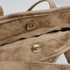 Handbag Excellent Quality Luxury Berber Fleece Tote Bag Portable Handbag Custom