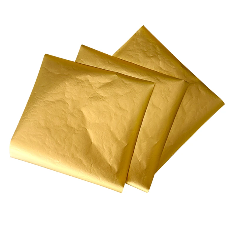 Custom Printed Color Candy Chocolate Packaging Aluminum Foil Paper Material Food Composite Sheet for Food