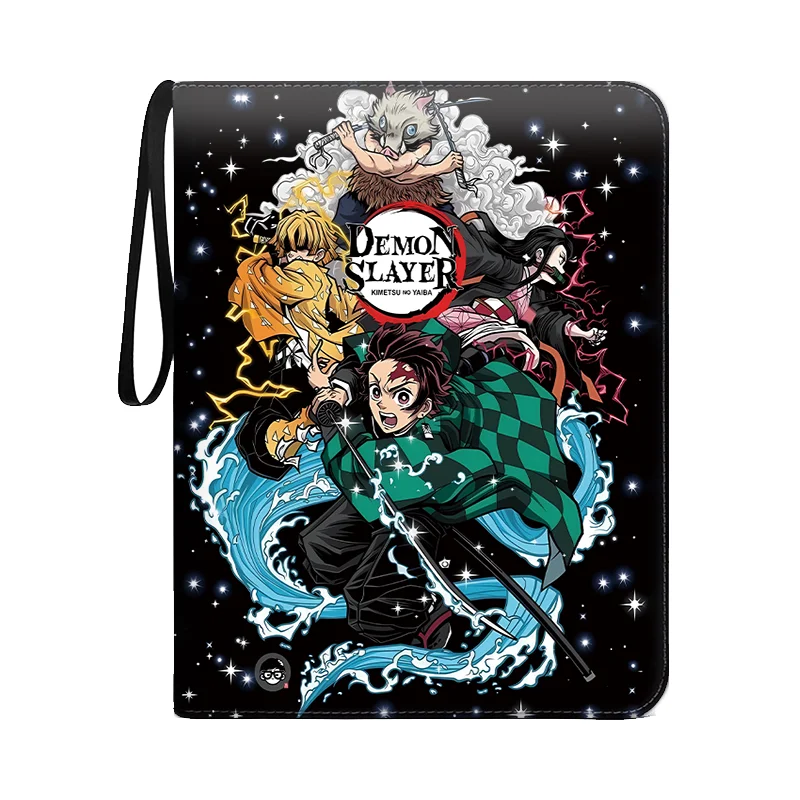 demon slayer card binder Demon Slayer Carddass Binder – Trainer Trav's Card Shop