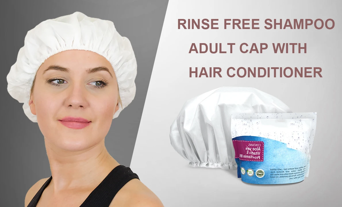 Single Use Adult Waterless Shampoo Dry Hair Wash Eliminate Odors No ...