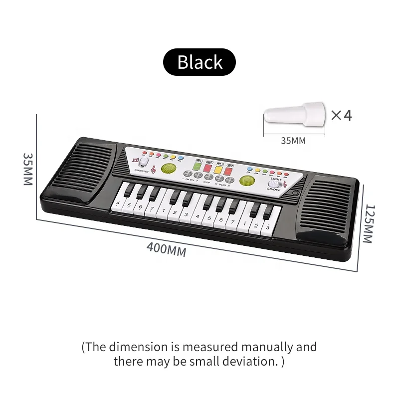 Детская музыкальная электронная клавиатура ZILLE для пианино с подсветкой и музыкой раннее развивающее музыкальное оборудование игрушки