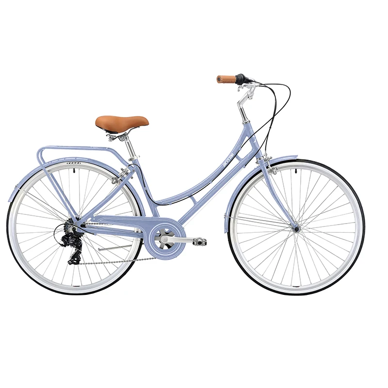 2023 Hot Sale City Bike  Speed City Bike 26" Adult Road Bicycle Good Quality Style Cheap Classic Retro