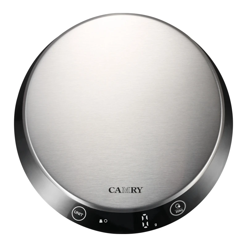 Camry Wholesale Weighing Scale for Food 5kg Balanza De Cocina Rechargeable  Food Digital Scale Stainless Steel Kitchen Scales