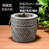 Handmade stone stove, style Z (with iron inner liner)