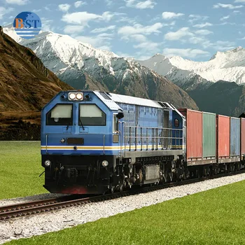 Logistic Train Transport Shipping Agent Railway Freight Forwarder FCL Train Shipping to Europe