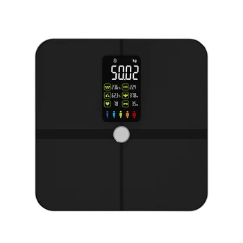 Weighing Balance App Connect Wireless Weight Scale Bathroom Body Fat Bmi Scale Digital Human Weight
