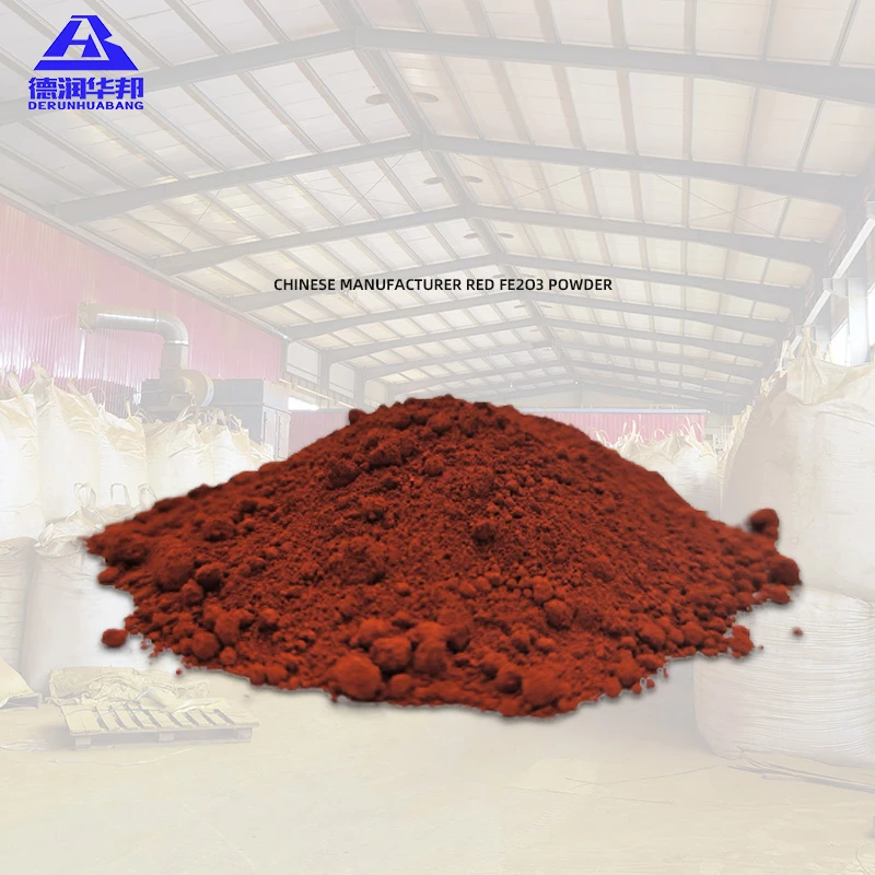 Iron oxide red 110 130 190 Fe3O4 Fe2O3 Iron oxide pigment Inorganic pigment ISO OEM ODM services Chinese Supplier