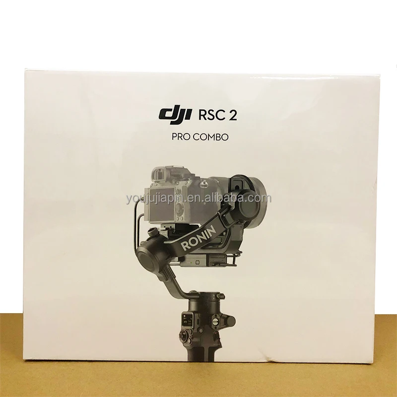 DJI RSC 2 Pro Combo - Superior 3-Axis Stabilization