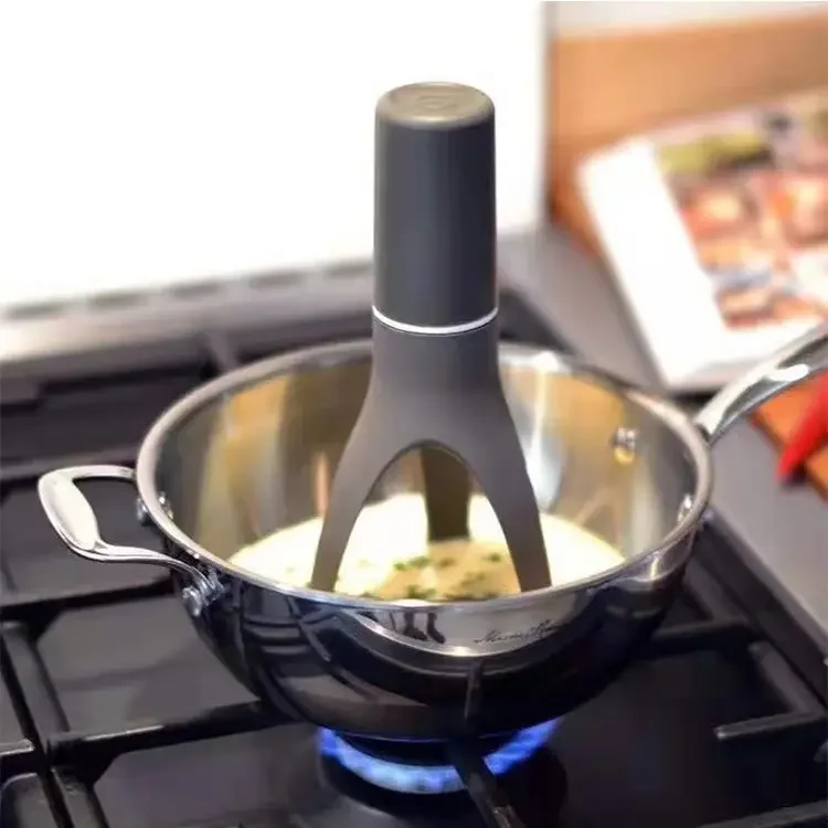 Automatic Eco-Friendly Plastic Triangle Mixer Egg Beater for Home Kitchen Use