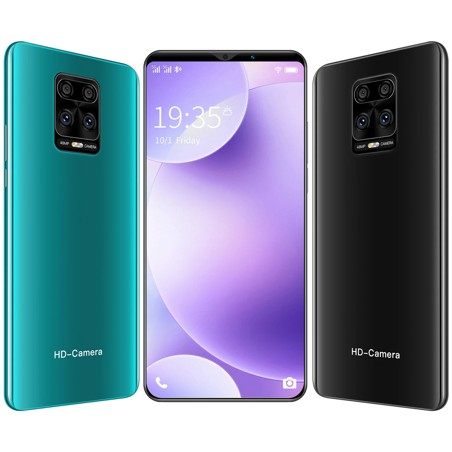 Мобильный телефон Note9 plus с двумя Sim-картами, самая низкая цена, лучший мобильный смартфон на Android, 6 ГБ, 128 ГБ, смартфон