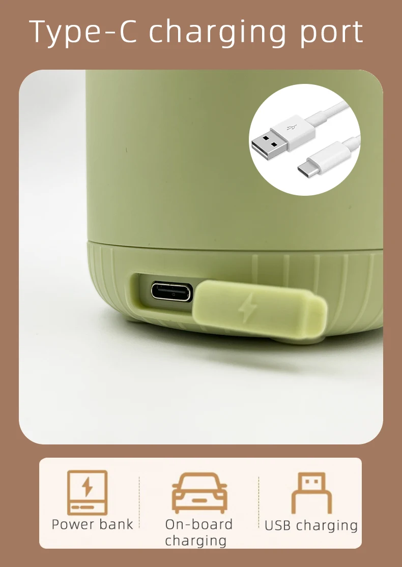 Kangtan Hc304 Customized Portable Electric Kettle And Baby Bottle