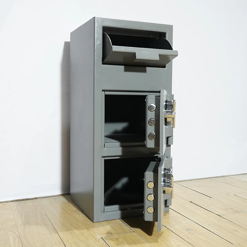 Office Bank Hotel Large Size Steel Password Safe Security Safety Case