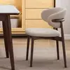 Colore del legno personalizzato e cuscino del sedile