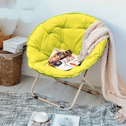 Kids Adults Hot Selling Folding Moon Chair Balcony Lounge Bedroom Chair Home Lazy Sofa Chair