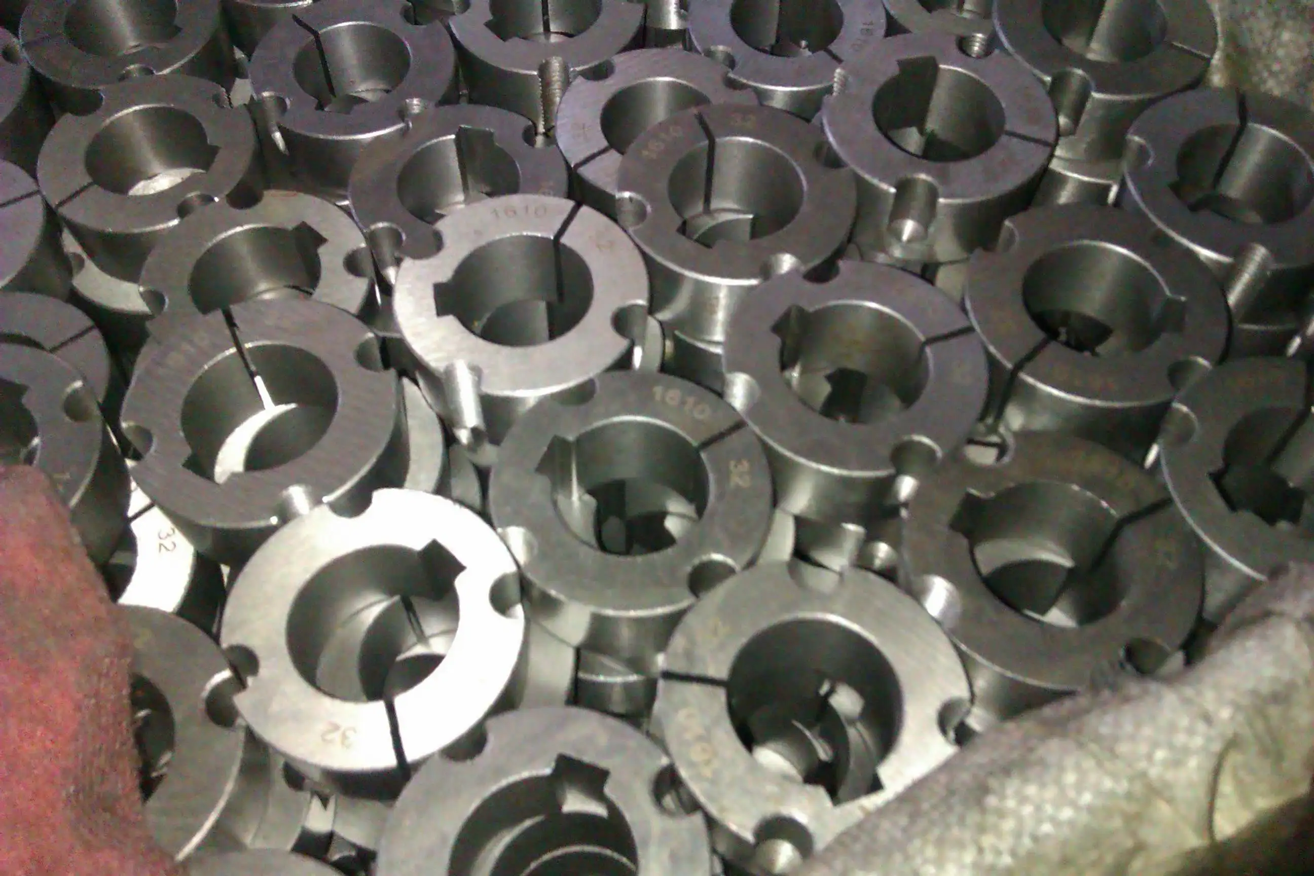 Taper Lock Bushes 1008120100 Bronze Brass Flange Steel Iron Sleeve Tapered Rubber Taper Bore