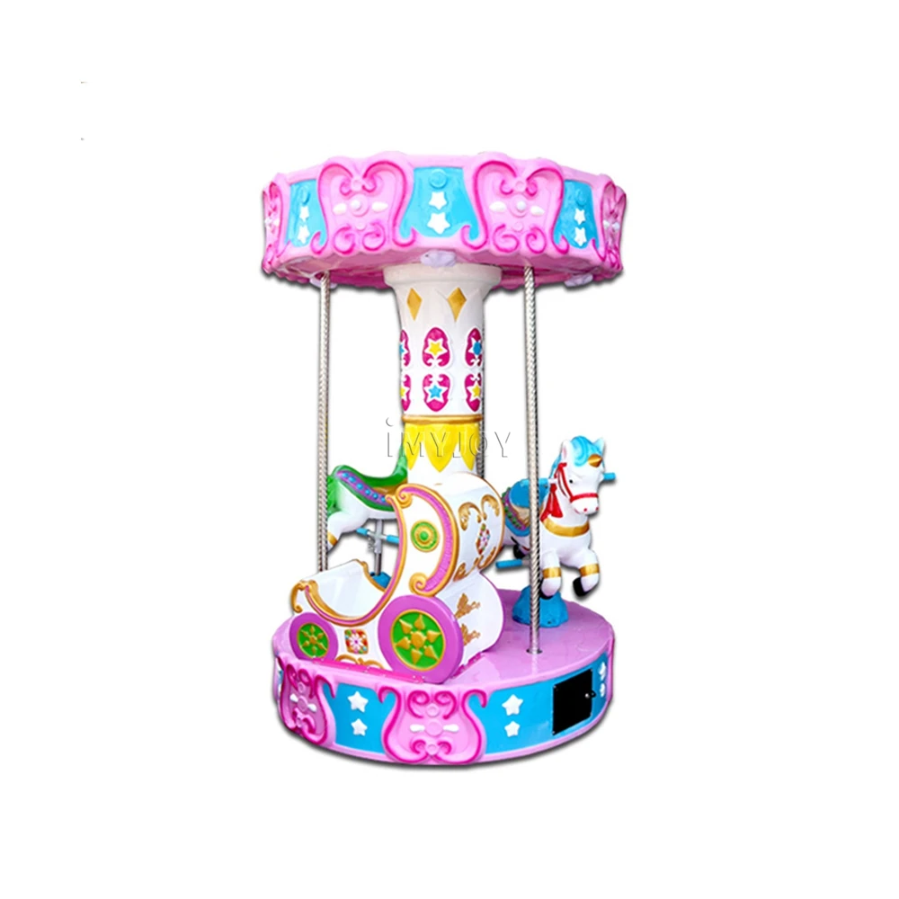 Royal Palace Carousel 3players 2 Horses 1 Seat Coin Operated Kids Carousel  For Sale - Buy Musical Carousel,Kids Carousel For Sale,Coin Operated  Carousel Product on Alibaba.com