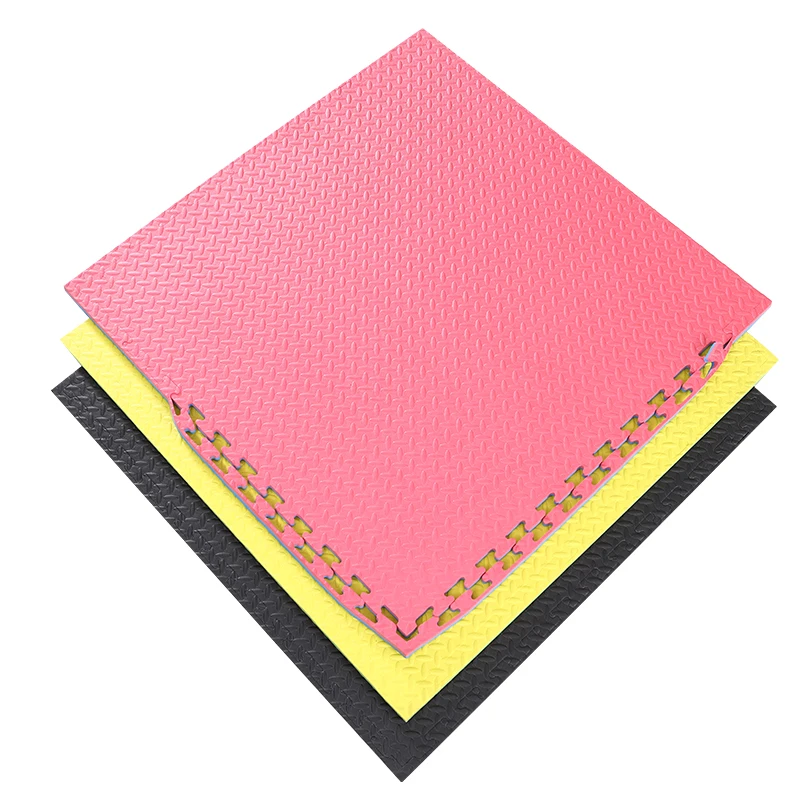 Eco Friendly Taekwondo Jigsaw Tatami Triangle Puzzle Rubber Floor Eva Foam Mat