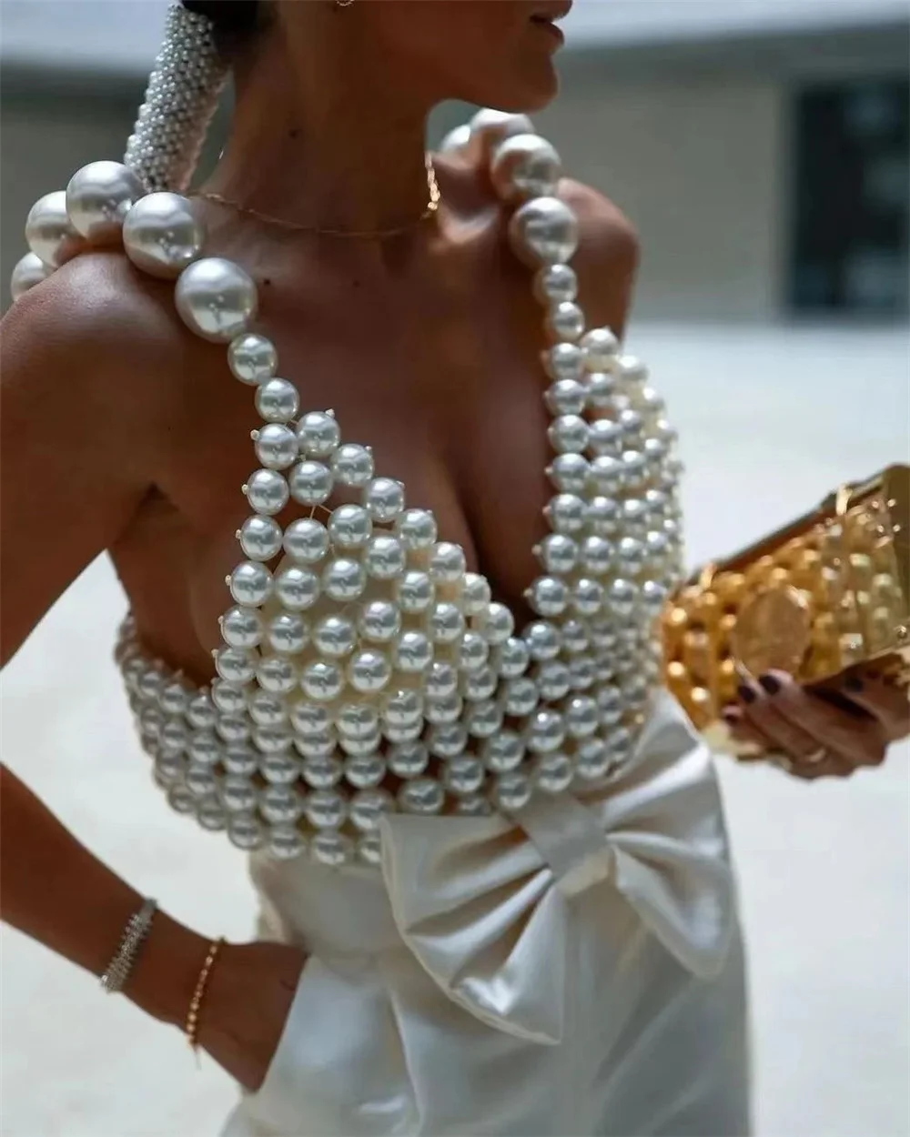 king mcgreen star fashion ladies pearl