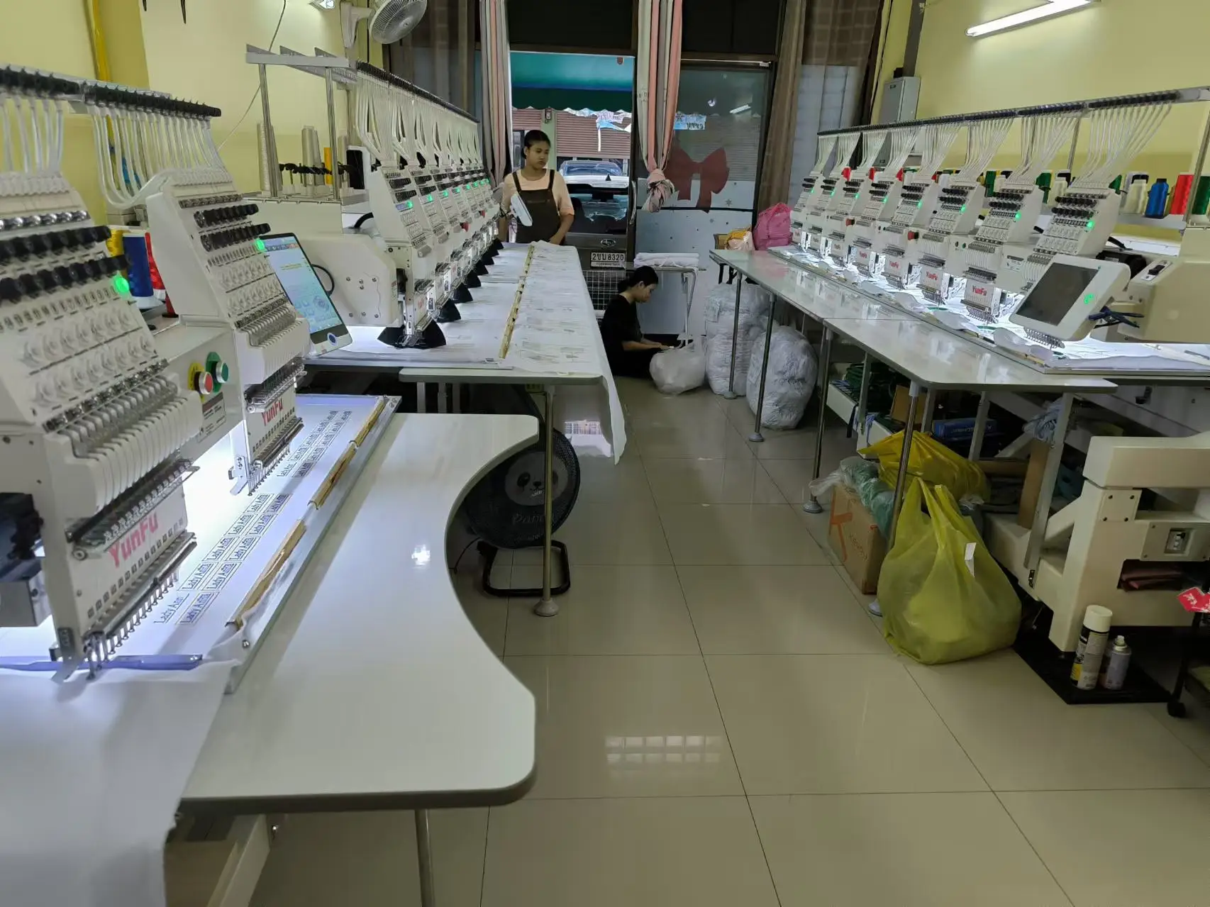 Embroidery Machines Computerized New Brand New Embroidery Machine