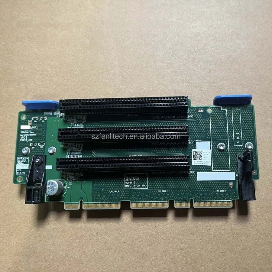 Dell R740 Riser1 PM3YD 0PM3YD Dell EMC PowerEdge R740 R740XD 오른쪽 라이저 보드 PCI-E 3.0 Riser1 ...