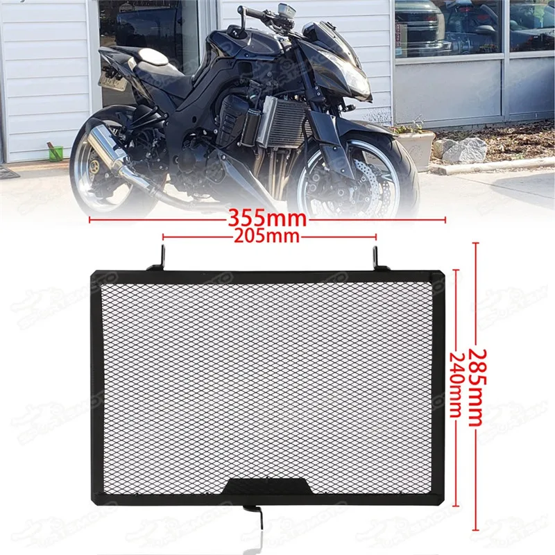 z1000 radiator guard