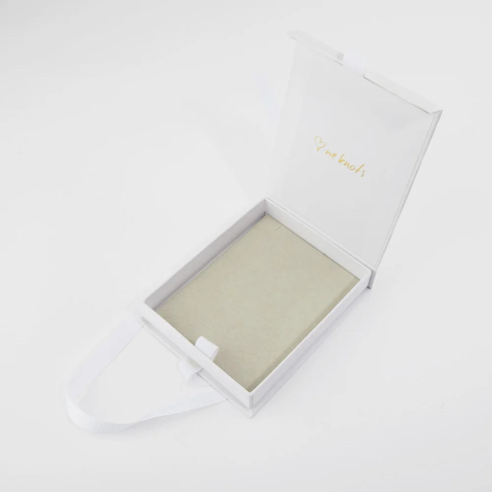 Caja de Anillo de Lujo para Niñas | Estuche de Acrílico Personalizado para Joyas | Embalaje Portátil de Nueva Llegada, Venta al por Mayor