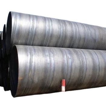 SSAW SAWL API 5L Spiral Welded Carbon Steel Pipe For Natural Gas And Oil Pipeline