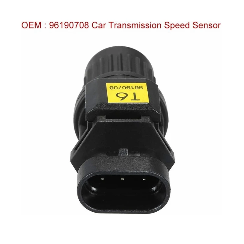 Capteur De Vitesse Transmission Manuelle Quystetes - Réf. 96190708 / 5S7656 - Pour Chevrolet Aveo / Aveo5 2004-2011