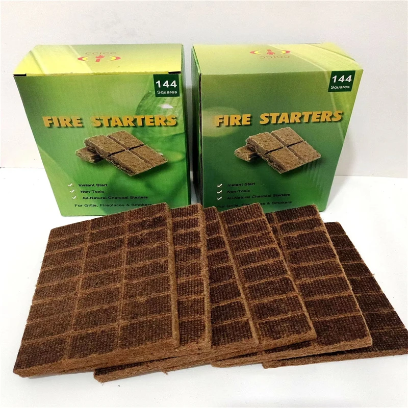 Natural And Environmentally Friendly Barbecue Fire Starter Suitable For