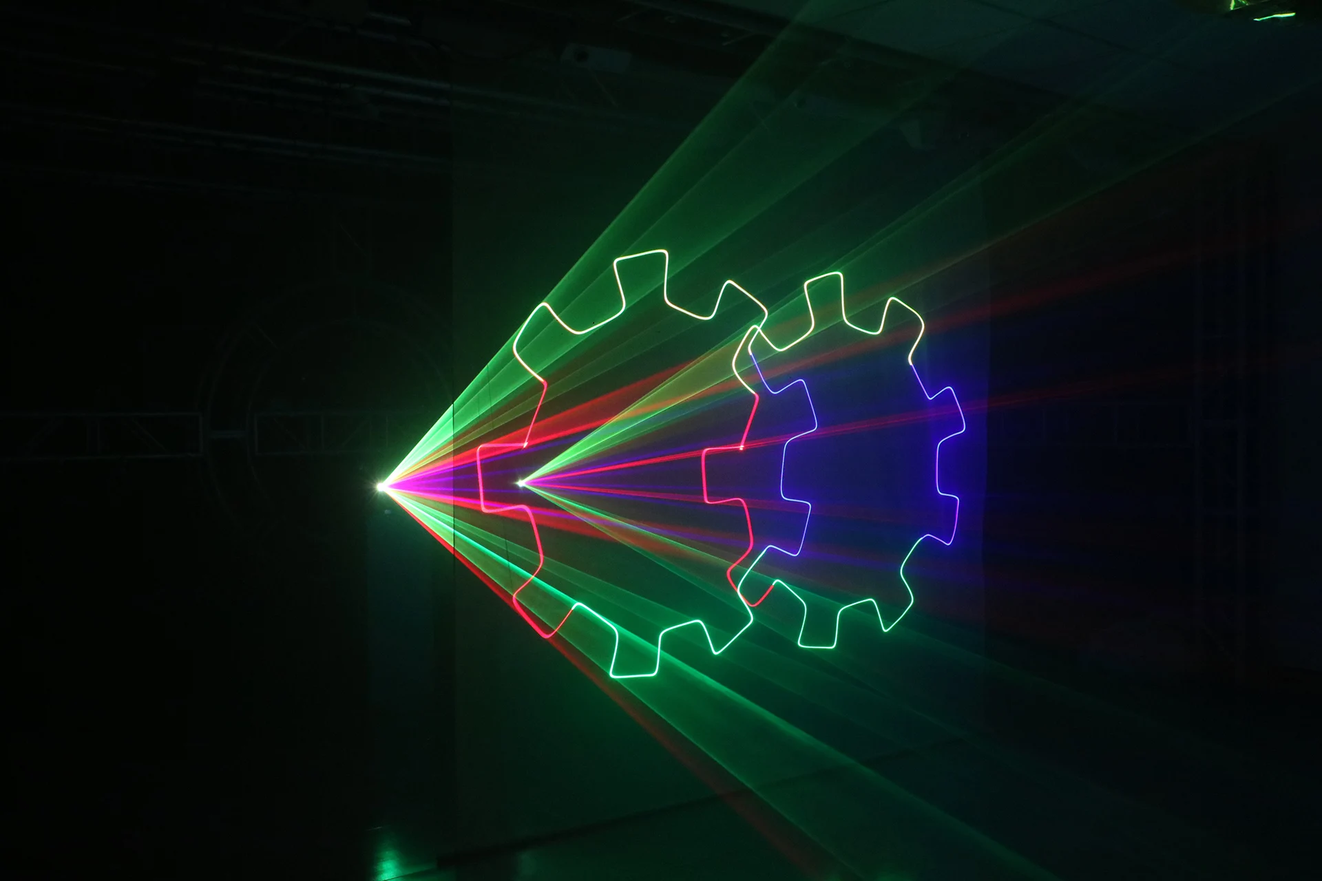 RGBレーザーアニメーションライト1W/2W/3W/4W/5W舞台照明DMX512 RGBレーザーアニメーションライト1W/2W/3W/4W/5W舞台照明DMX512