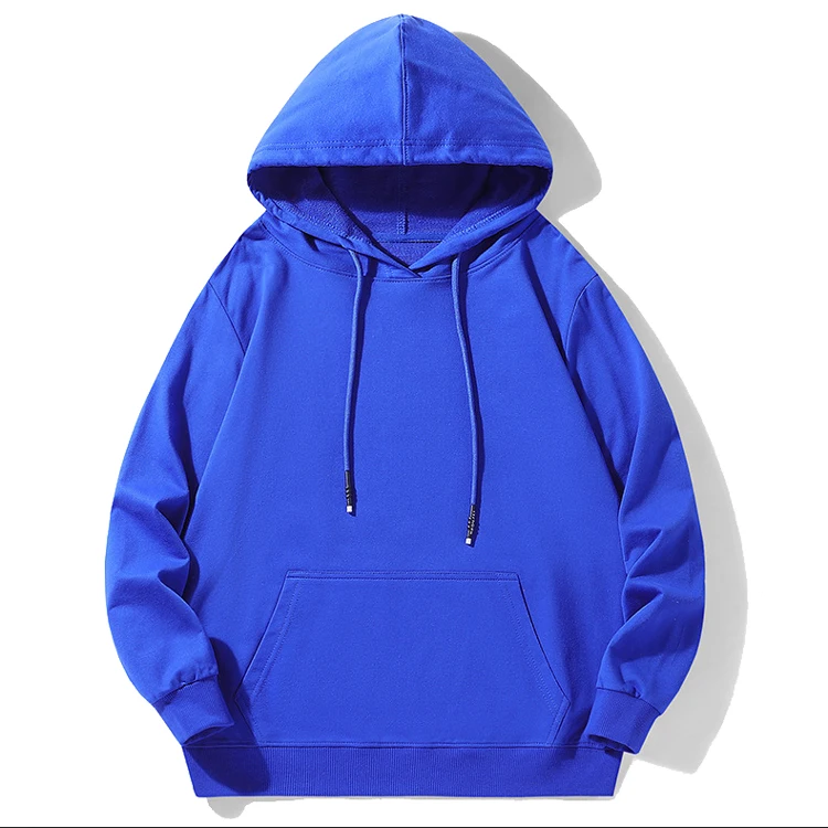 Good Quality Bulk Hoodies Casual Regular Fit Plain Casual Mens Pullover