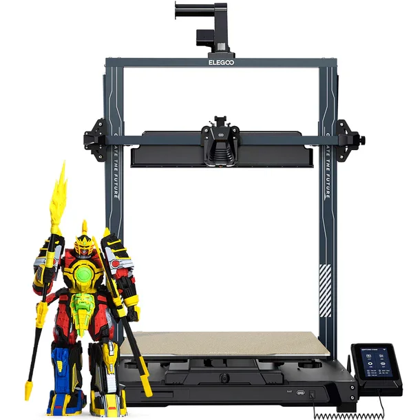 Unlock Your Potential Neptune 4 Max 3D Printer for Industrial Use Dual Extruder 500 Mm/s Max Printing Speed 420x420x480 Mm³ Print Volume New 1-Year Unlock Your Potential Neptune 4 Max 3D Printer for Industrial Use Dual Extruder 500 Mm/s Max Printing Speed 420x420x480 Mm³ Print Volume New 1-Year
