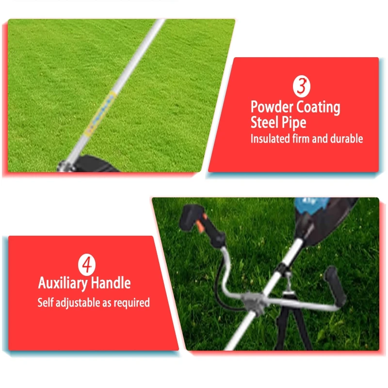 ATO A8352 DIY Power Tools Lithium Cordless Drill 2.0Ah ROHS Quality Gasoline Jobmate Grass Trimmer Spare Parts
