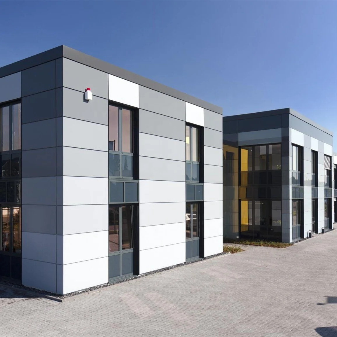 Easy Installation Decorative Acp Acm Alucobond Facade Panel Production Line