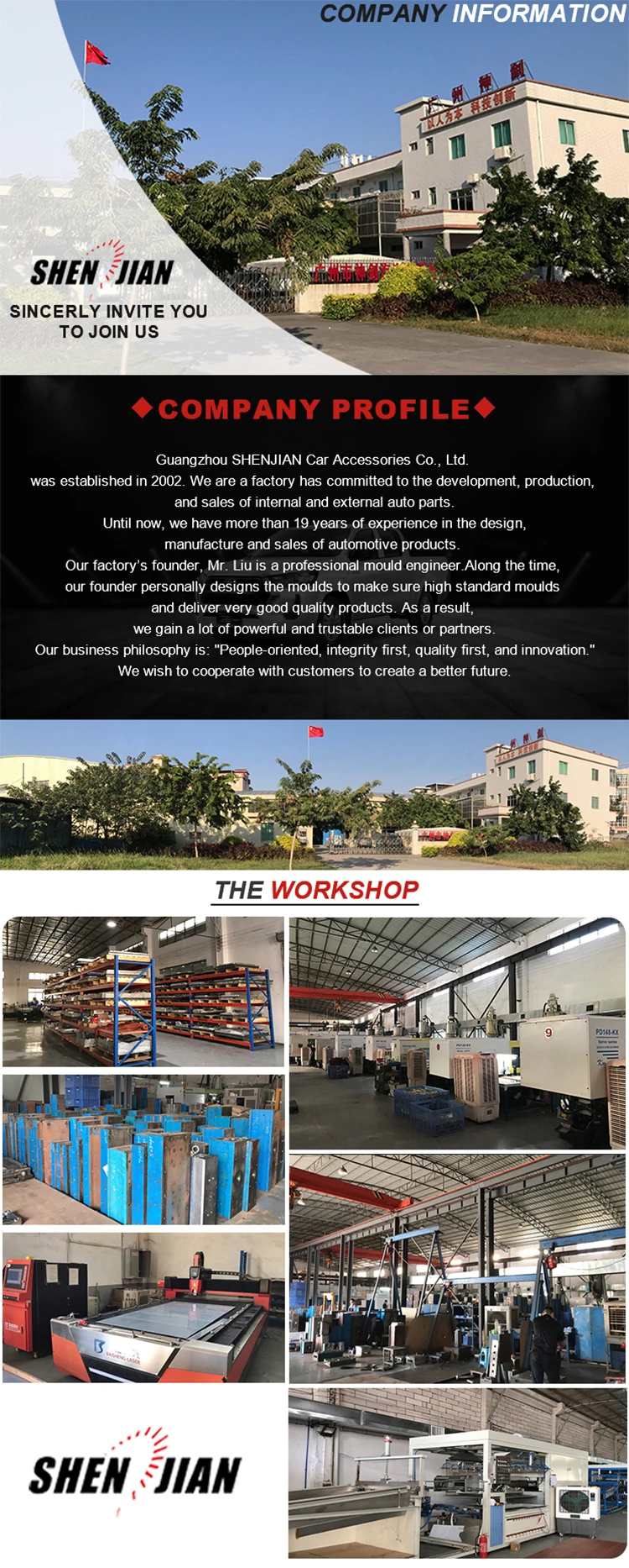 Auto Parts Body Kits Car Oem Chrome Kits Suitable Hiace Accessories