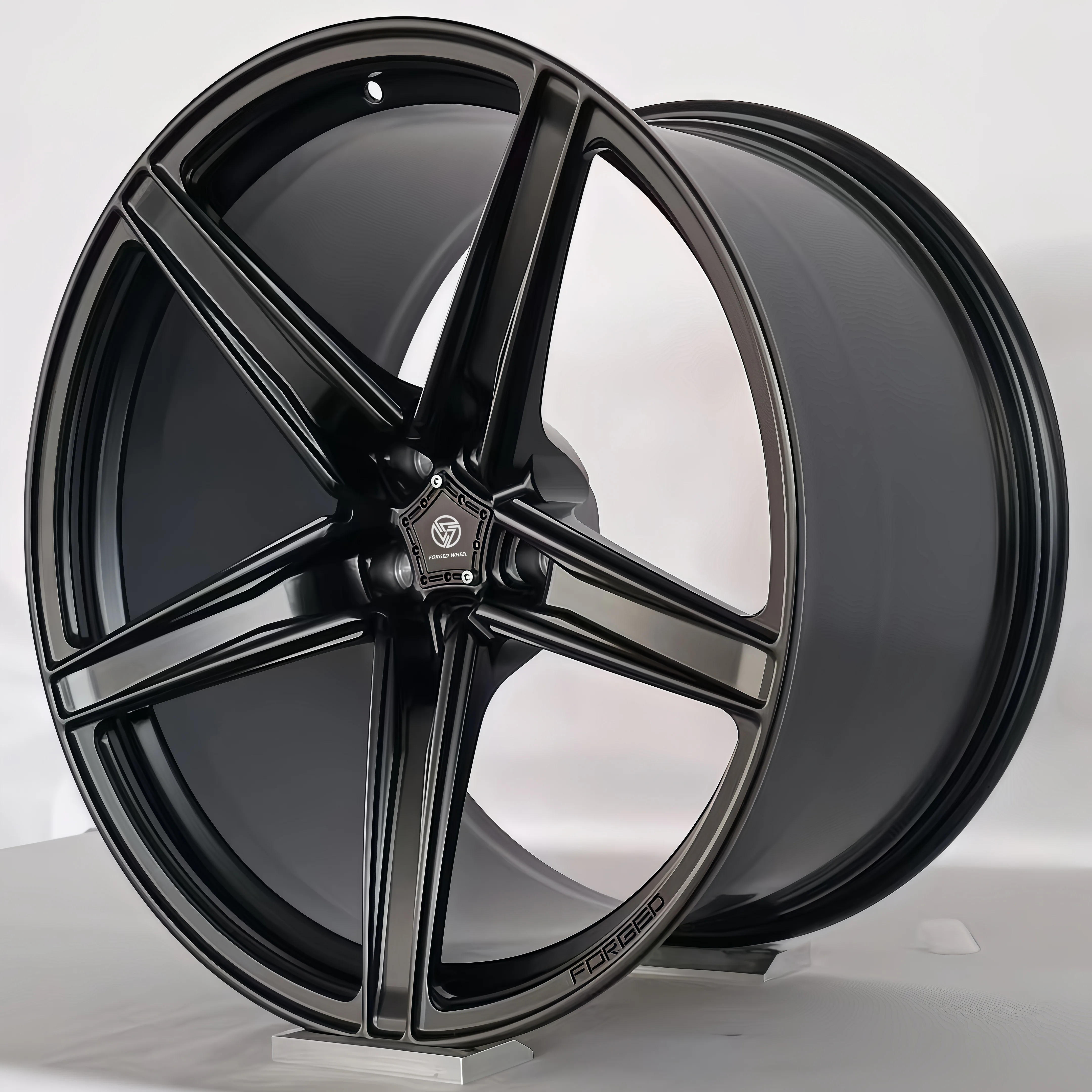 BJXL Custom Deep Concave Dish Rims 5*112 5*114.3 5*120 17 18 19 20 21 ...