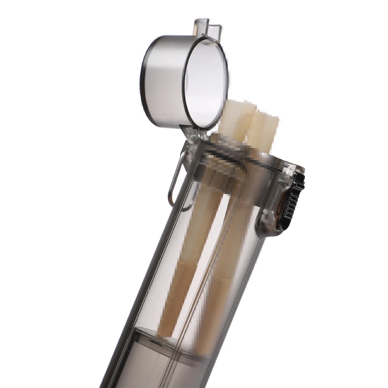 New arrival plastic Sealed Press Open cigarettes pre rolled cone case