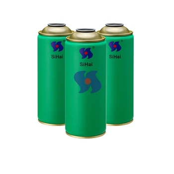 Aerosol Can Dimension 65x158mm Necked in Paint Spray 400ml Car Care Product Empty Tin Can