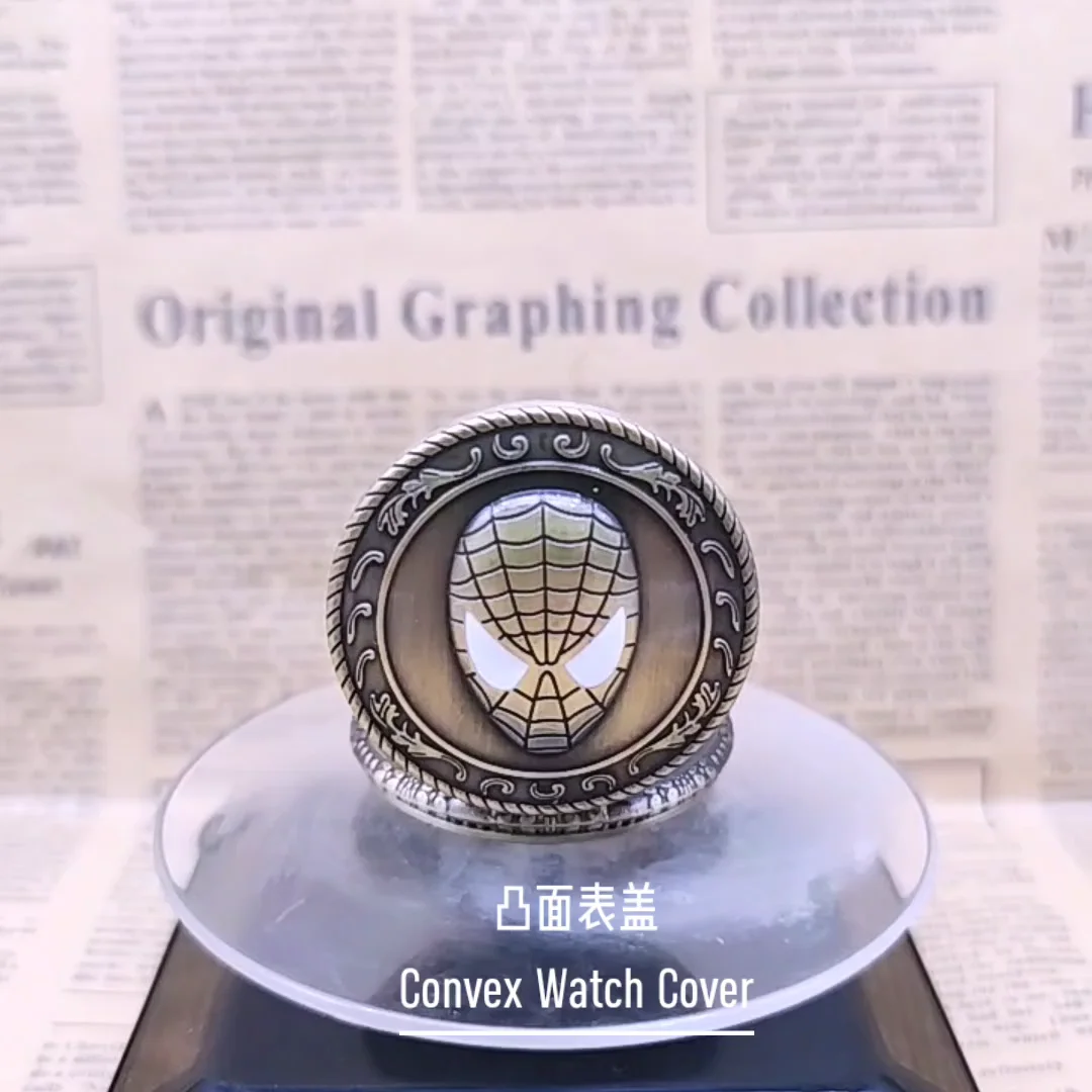 Commemorative Retro Superman Marvel Animation Collection Pocket