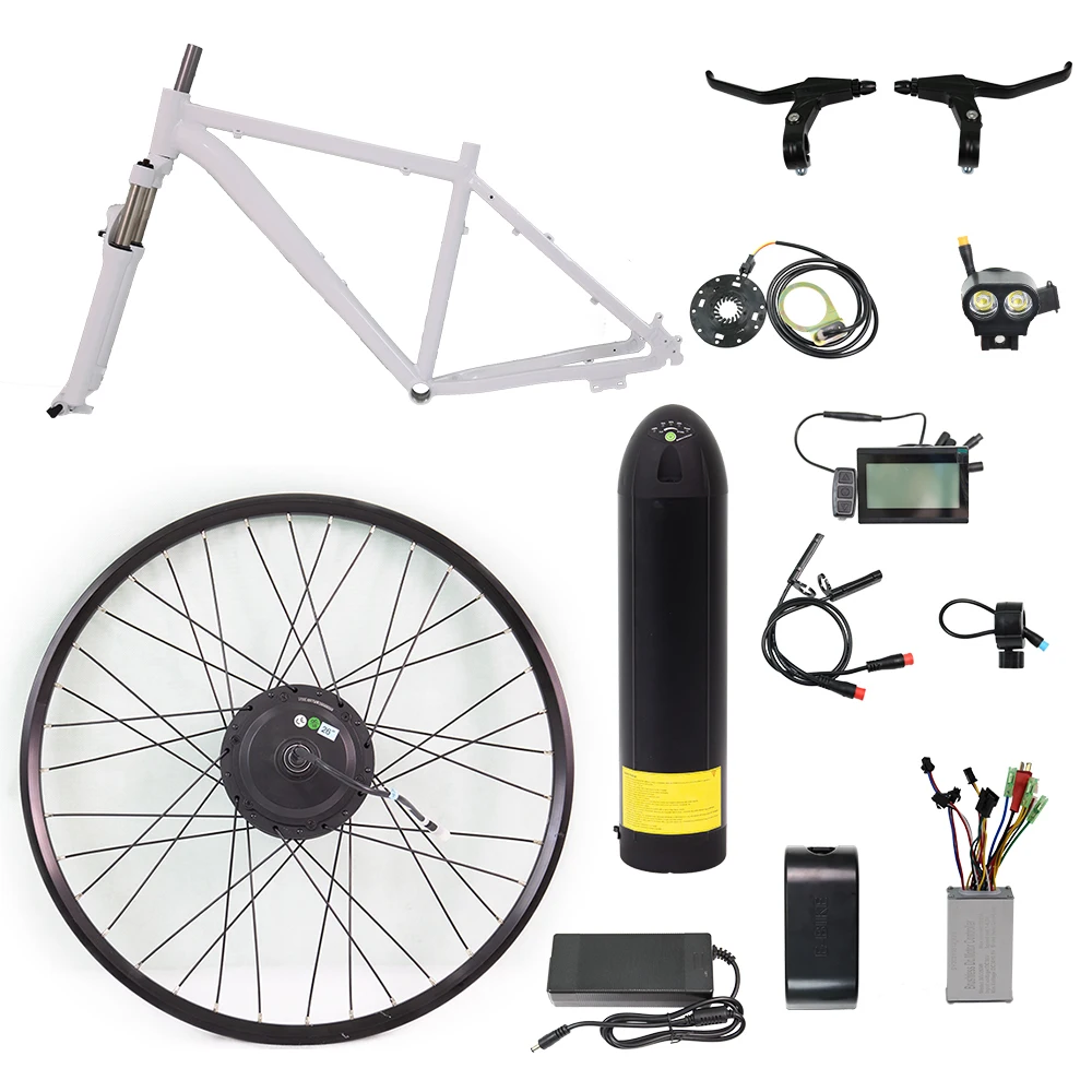 EBike Conversion Kit 1500W 2000W Hub Motor 20 26 27.5 700C 28 29