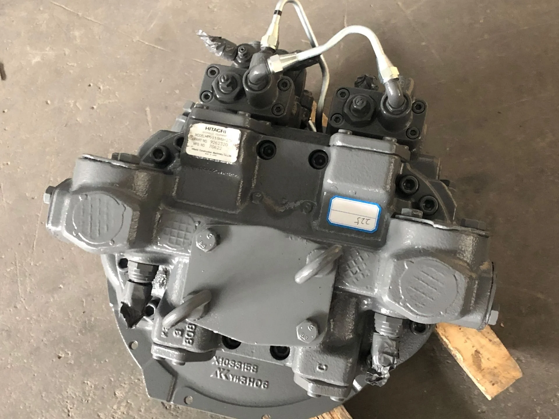 ボンボ 掘削機部品HPV118油圧ポンプ9262319 9262320 ZX200-3 ZX210-3