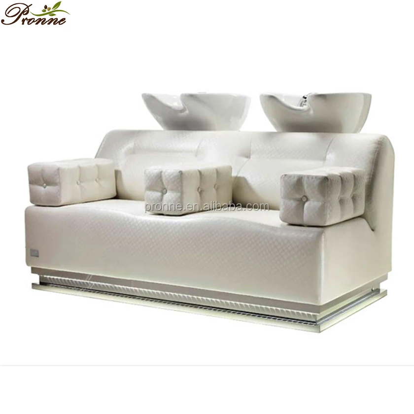 Современное роскошное оборудование для салонов кресло шампуня/кресло мытья шампуня/Белое шампуня