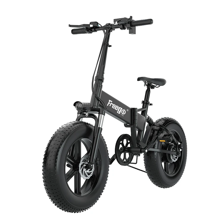 Freego folding electric bike sale