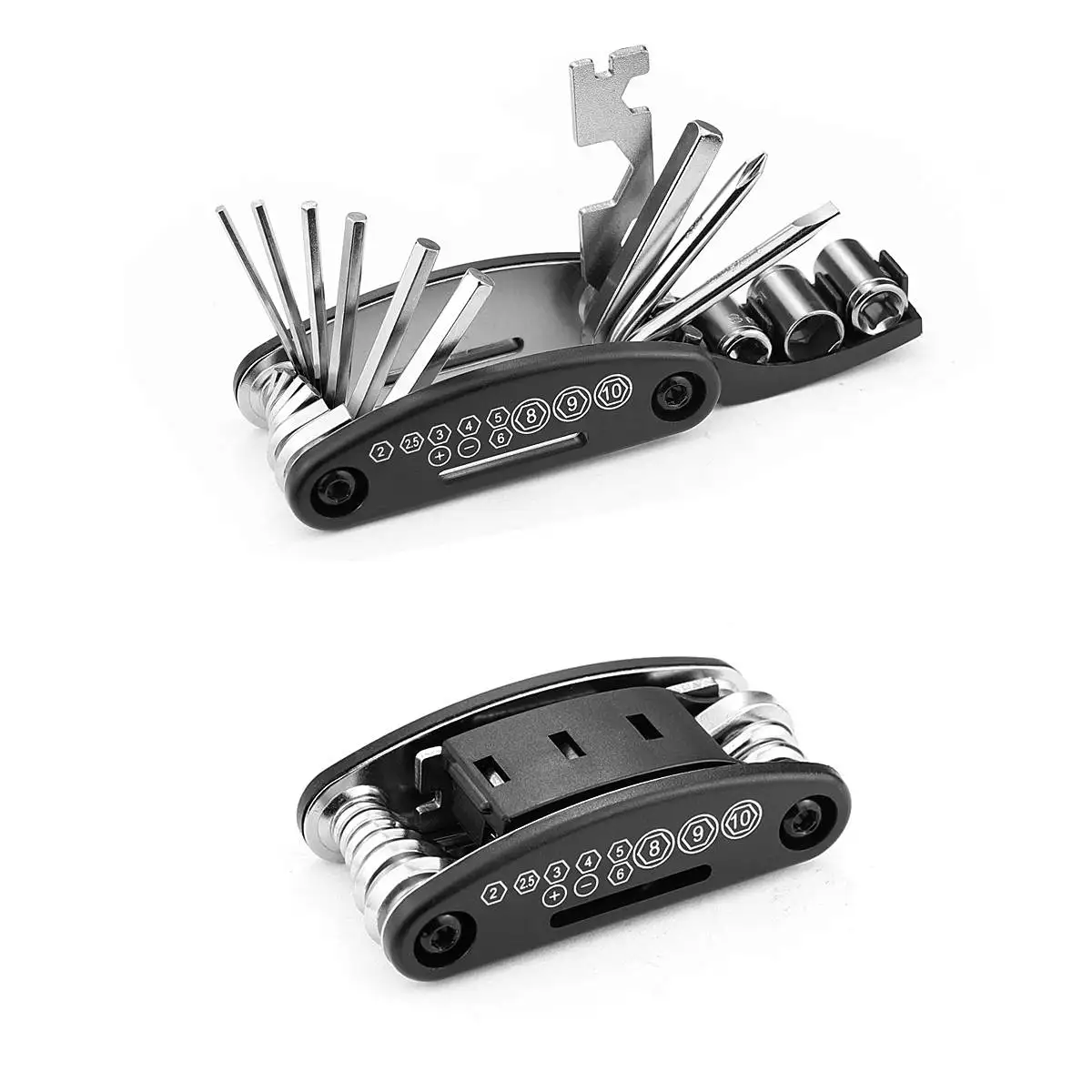 Hot Saling Gule Free Bicycle Repair Tool Kit With Mini Hand Inflator