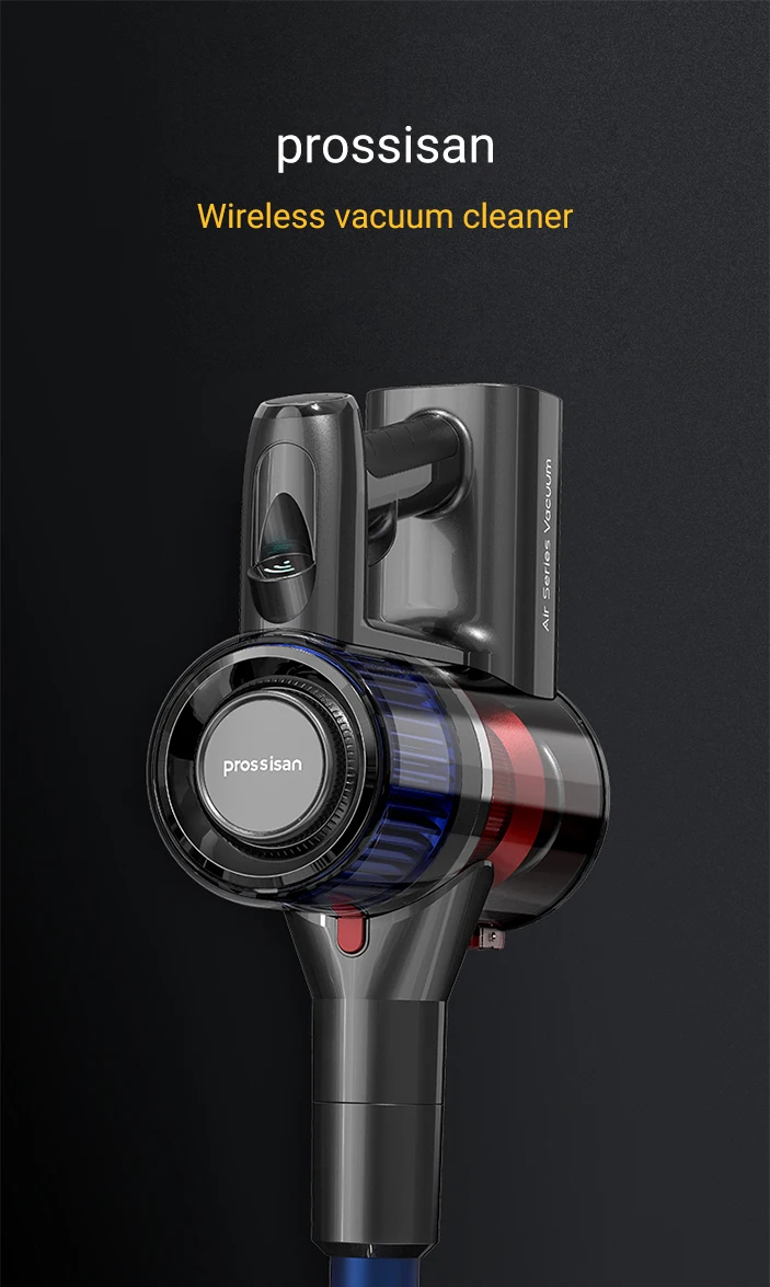 380w 30kpa Simply Handheld Portable Cordless Stick Vacuum Cleaners With