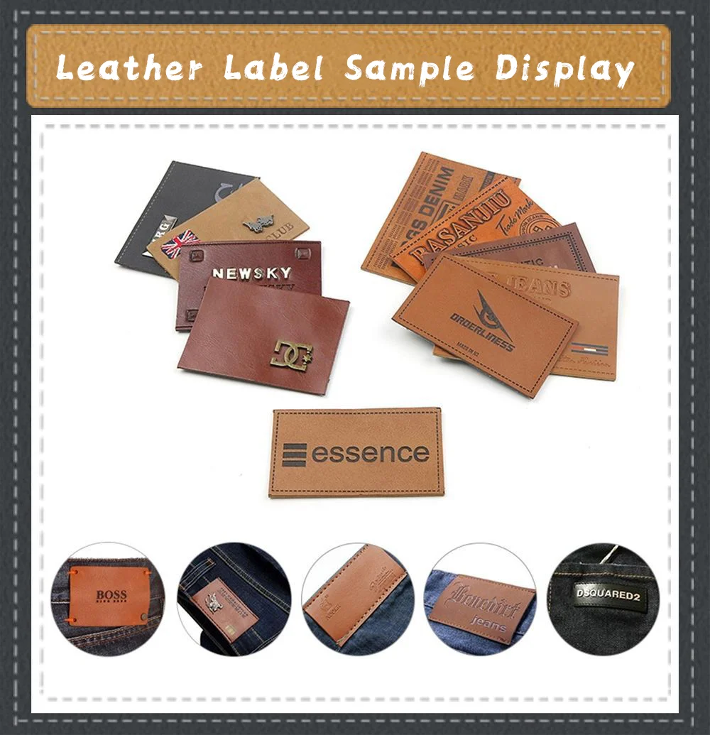 Factory Direct Free Design Custom Garment Black Cardboard Foil Brand Name Tags Clothing Hang