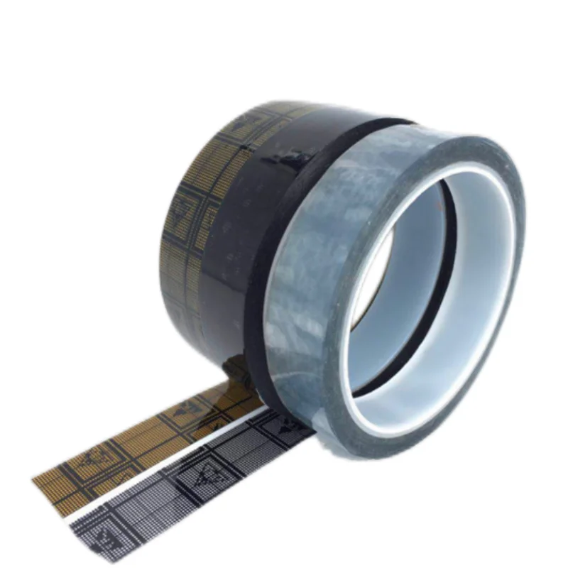 Clear Esd Polyimide Antistatic Grid Tape Antistatic Esd Tape For