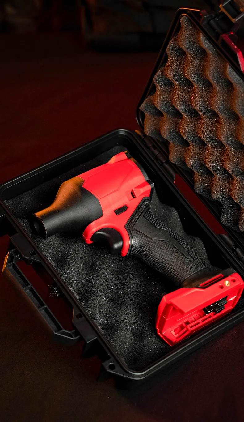 Jual Powerful Air Blower High Speed Duct Fan Mini Turbo Jet Fan 140,000 RPM 62m/s Turbo Violent Fan High Performance Brushless Motor I.1236438590 - View #5