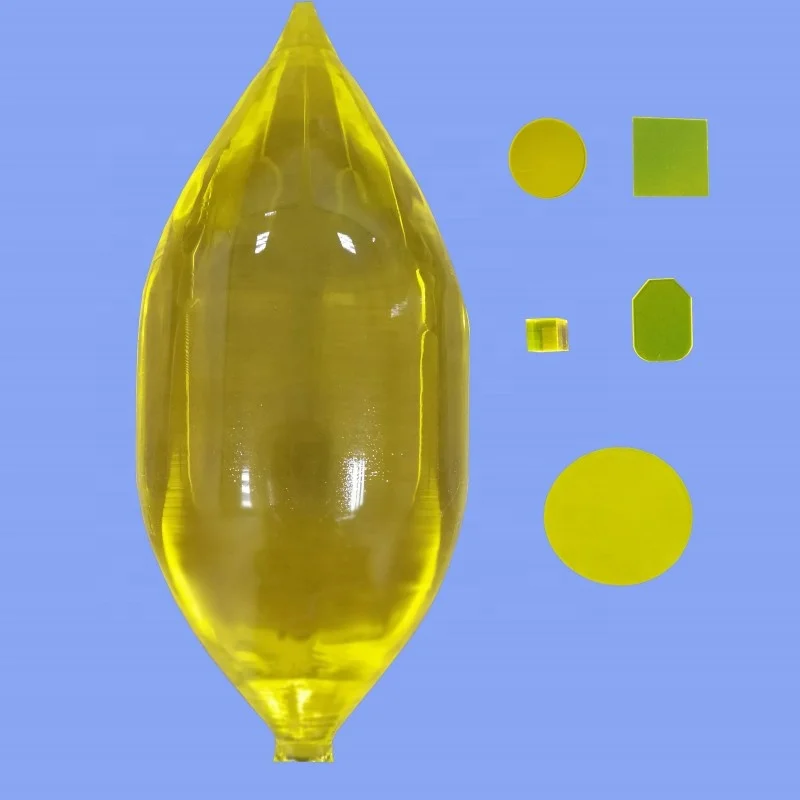 1064nm Wavelength Nd Yag Laser Rod Ar Coating High Damage Threshold Nd ...